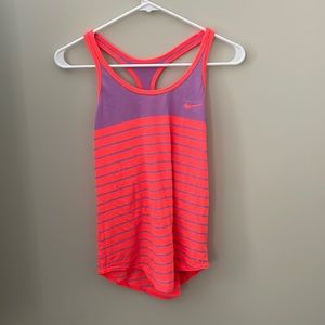 Nike running tank